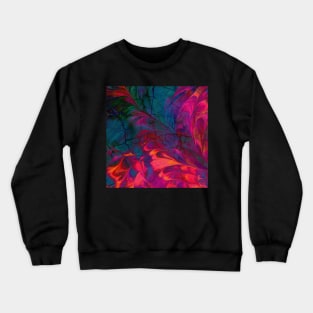 Dark Mix Colors Crewneck Sweatshirt